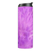 Bouteilles Isothermes Fleurs de teintes violettes transformées (Tourné sur la gauche)
