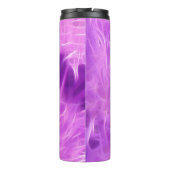 Bouteilles Isothermes Fleurs de teintes violettes transformées (Dos)