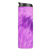Bouteilles Isothermes Fleurs de teintes violettes transformées (Tourné sur la droite)