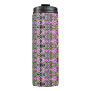 Bouteilles Isothermes Fleurs de terrain Ikat 8