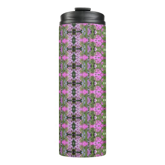 Bouteilles Isothermes Fleurs de terrain Ikat 8 (Devant)