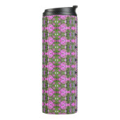 Bouteilles Isothermes Fleurs de terrain Ikat 8 (Tourné sur la gauche)