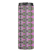 Bouteilles Isothermes Fleurs de terrain Ikat 8 (Dos)