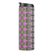 Bouteilles Isothermes Fleurs de terrain Ikat 8 (Tourné sur la droite)