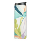 Bouteilles Isothermes Fleurs de ventilateur IV (Tourné sur la gauche)