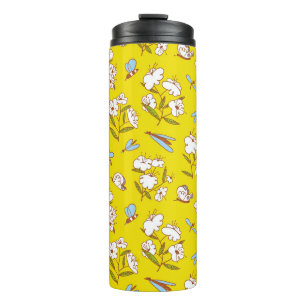 Bouteilles Isothermes Fleurs d'insectes Papillons : Patte d'été sans joi