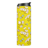 Bouteilles Isothermes Fleurs d'insectes Papillons : Patte d'été sans joi (Tourné sur la gauche)