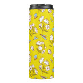 Bouteilles Isothermes Fleurs d'insectes Papillons : Patte d'été sans joi (Dos)