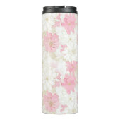 Bouteilles Isothermes Fleurs d'or rose botanique (Dos)