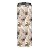 Bouteilles Isothermes Fleurs du Sud-Ouest Brun Rose (Dos)