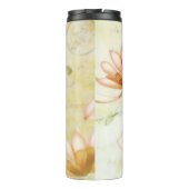 Bouteilles Isothermes Fleurs et libellule (Dos)