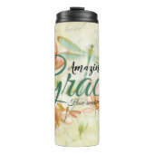 Bouteilles Isothermes Fleurs et libellule Amazing Grace (Devant)