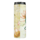 Bouteilles Isothermes Fleurs et libellule Amazing Grace (Dos)
