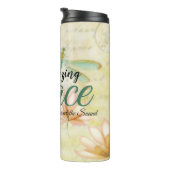 Bouteilles Isothermes Fleurs et libellule Amazing Grace (Tourné sur la droite)