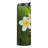 Bouteilles Isothermes Fleurs Frangipani parfumées (Tourné sur la gauche)