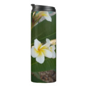 Bouteilles Isothermes Fleurs Frangipani parfumées (Tourné sur la droite)