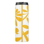 BOUTEILLES ISOTHERMES FLEURS JAUNES (Dos)