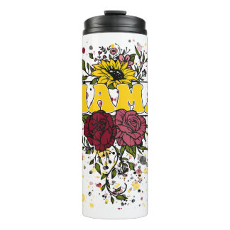 Bouteilles Isothermes Fleurs Mama