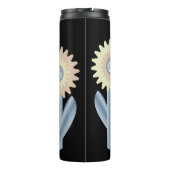 Bouteilles Isothermes Fleurs mécaniques (Dos)