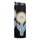 Bouteilles Isothermes Fleurs mécaniques (Tourné sur la droite)