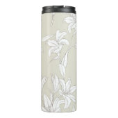 Bouteilles Isothermes Fleurs Motif 9 (Dos)