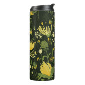 Bouteilles Isothermes Fleurs motif transparent (Tourné sur la gauche)