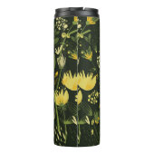 Bouteilles Isothermes Fleurs motif transparent (Dos)