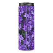 Bouteilles Isothermes Fleurs pourpres (Dos)