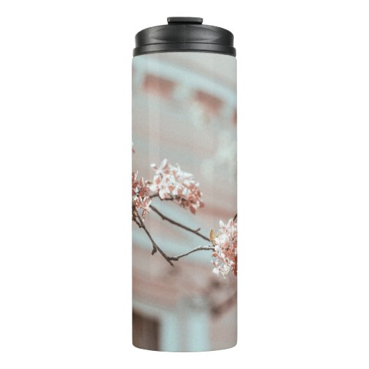 BOUTEILLES ISOTHERMES FLEURS ROSES DANS FOCUS FOCUS PEU PROFOND (Devant)