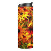 BOUTEILLES ISOTHERMES FLEURS RUDBECKIA (Tourné sur la gauche)