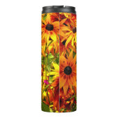 BOUTEILLES ISOTHERMES FLEURS RUDBECKIA (Dos)