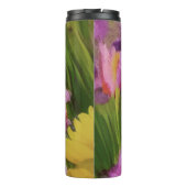 Bouteilles Isothermes Fleurs sauvages D'Aquarelle Monogramme Art Fine À  (Dos)