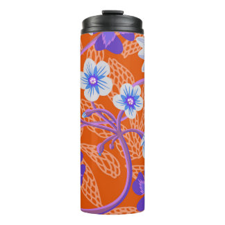 Bouteilles Isothermes Fleurs sauvages décoratifs fleuris. Bac à fleurs d