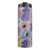 Bouteilles Isothermes Fleurs sauvages d'été (Devant)