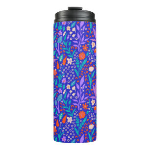 Bouteilles Isothermes Fleurs sauvages dynamiques