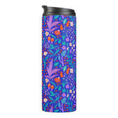 Bouteilles Isothermes Fleurs sauvages dynamiques (Tourné sur la droite)