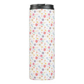 Bouteilles Isothermes Fleurs simples (Dos)