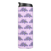 Bouteilles Isothermes Fleurs simples de lavande violette (Tourné sur la droite)
