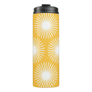 Bouteilles Isothermes Fleurs simples : design sans couture scandinave.