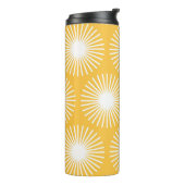Bouteilles Isothermes Fleurs simples : design sans couture scandinave. (Tourné sur la gauche)