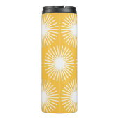 Bouteilles Isothermes Fleurs simples : design sans couture scandinave. (Dos)
