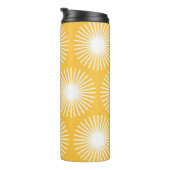 Bouteilles Isothermes Fleurs simples : design sans couture scandinave. (Tourné sur la droite)