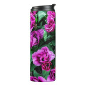 Bouteilles Isothermes Fleurs tulipes roses (Tourné sur la gauche)