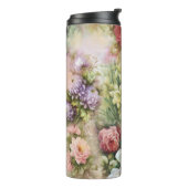 Bouteilles Isothermes Fleurs vintages (Tourné sur la gauche)