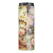 Bouteilles Isothermes Fleurs vintages (Dos)