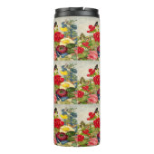 Bouteilles Isothermes Fleurs vintages Papillon Motif Température (Dos)
