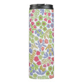 Bouteilles Isothermes Fleurs violettes Boho 3D Inflated Mama (Dos)