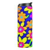 Bouteilles Isothermes Fleurs vives et colorées (Tourné sur la gauche)