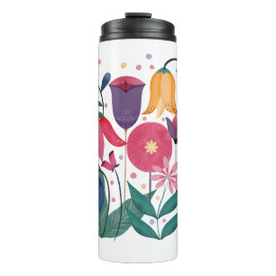 Bouteilles Isothermes Fleurs Whimsical