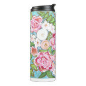 Bouteilles Isothermes Fleuve rose (Tourné sur la gauche)